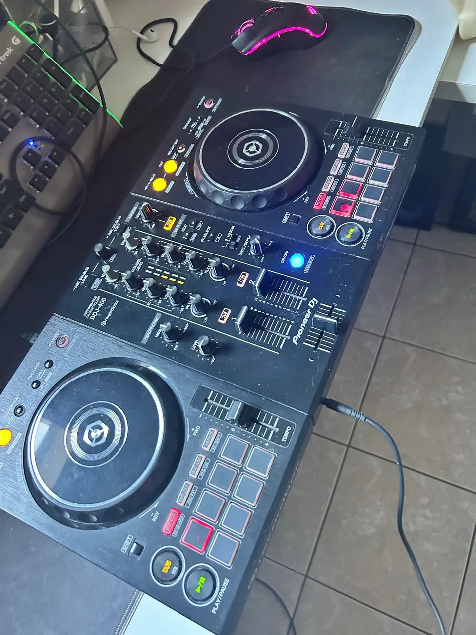 DDJ400 + HARD CASE  - Foto 2