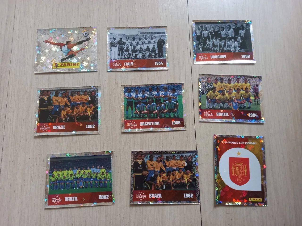 Figurinha Copa 2026