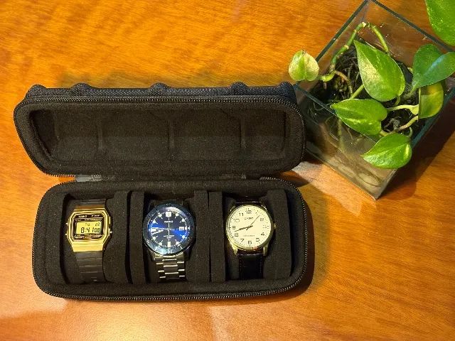 Coleção inicial Relógios Casio (3 relógios) - Foto 5