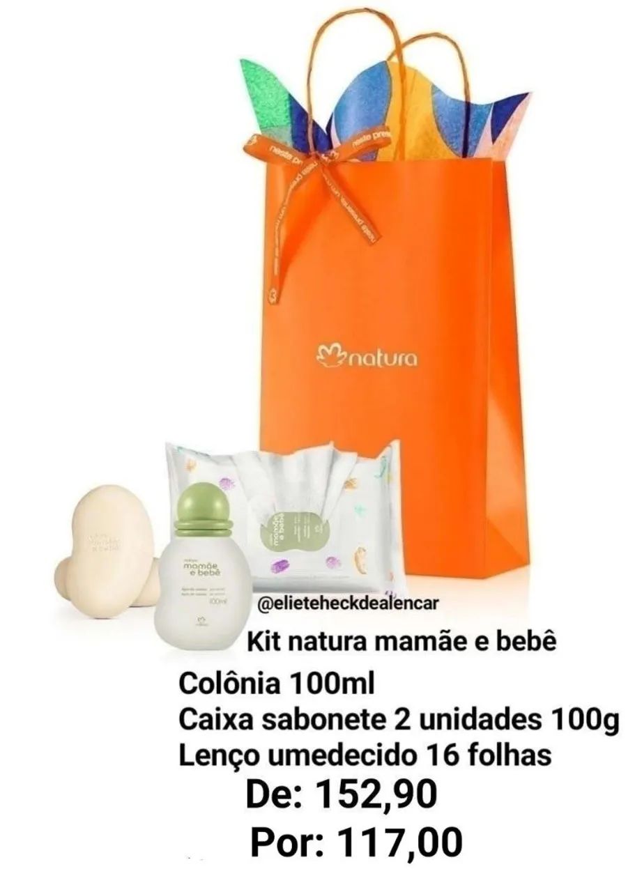 Kits presentes natura mamãe e bebê  - Foto 5