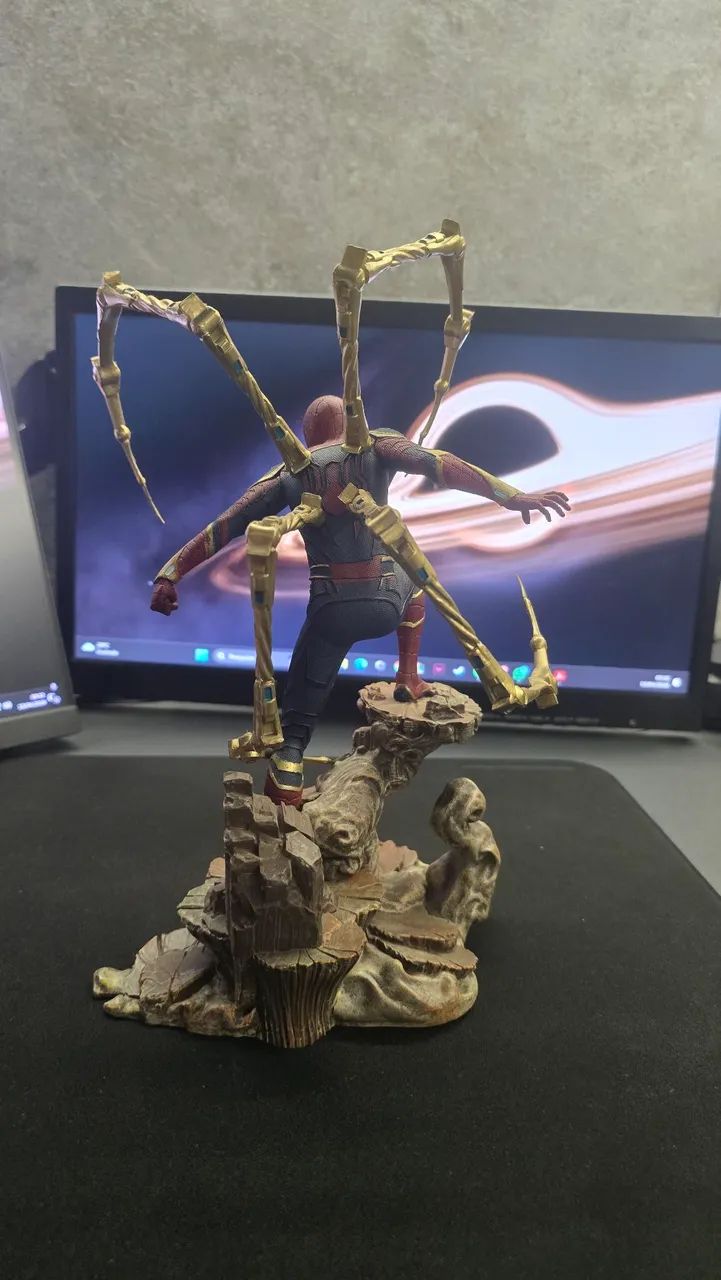 Figure homem aranha marvel - Foto 2