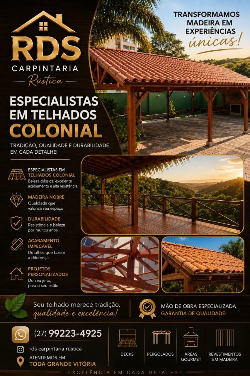 Especialista em telhados 