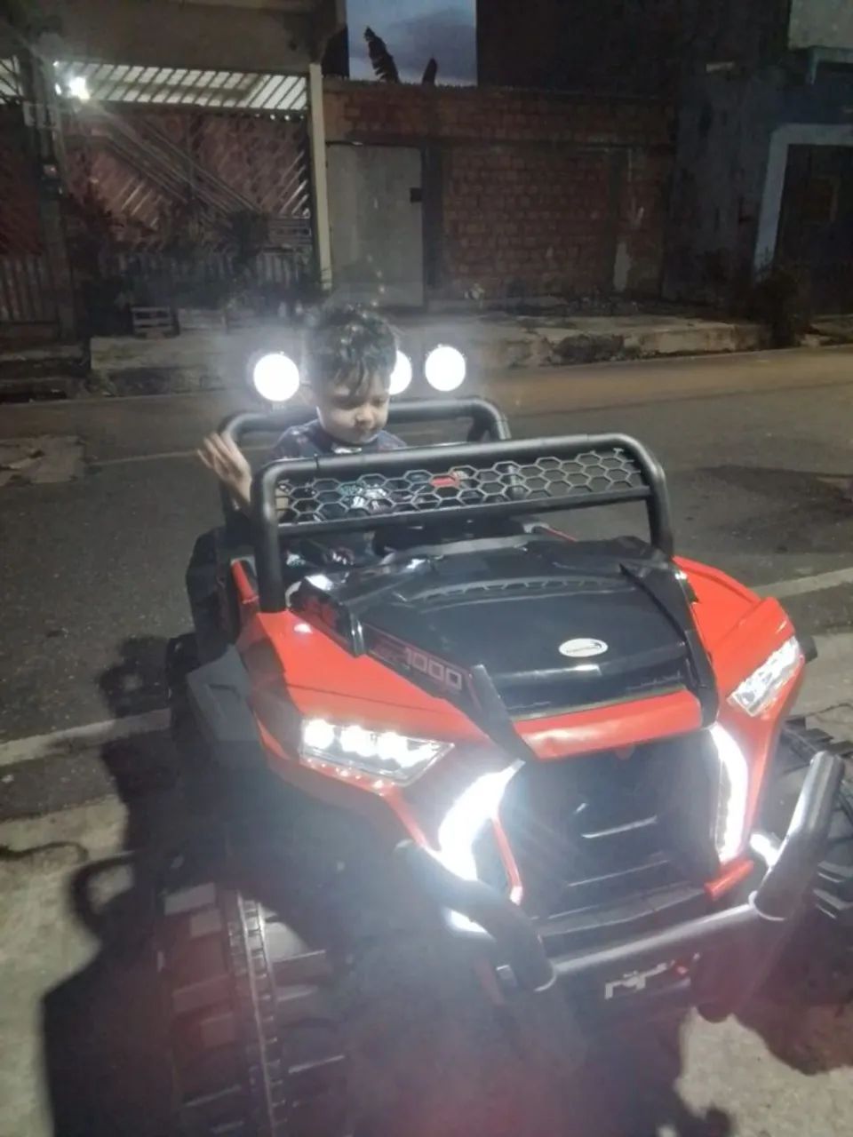 Carro eletrico infantil