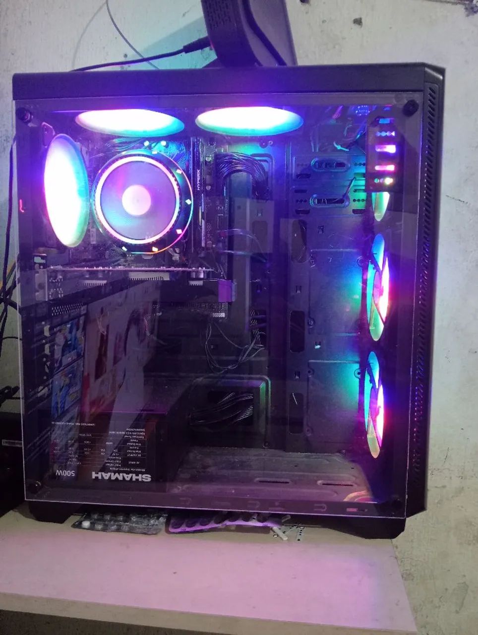 Vendo ou troco Pc gamer .leia o anúncio!!! - Foto 2