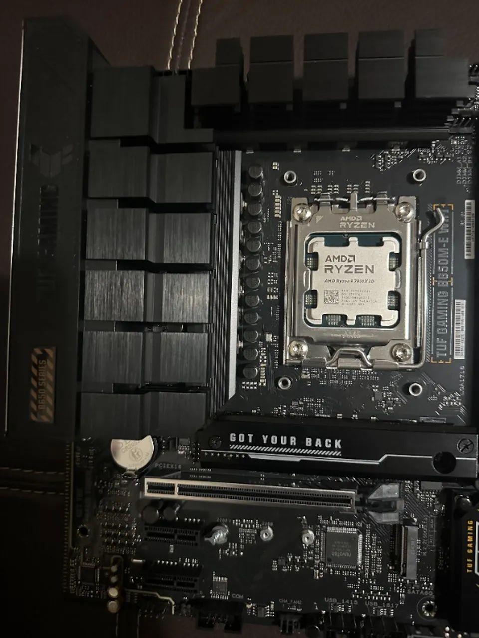 Amd Ryzen 9 7900x3d - Foto 2