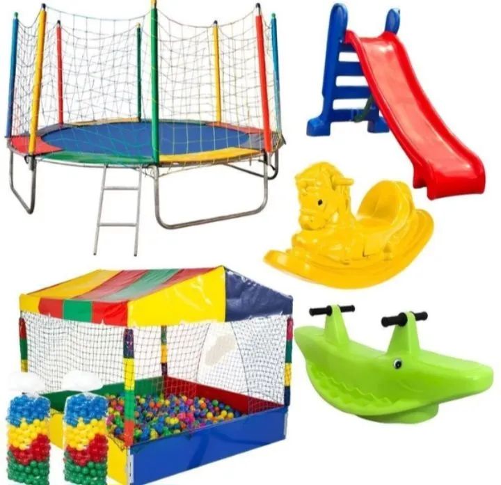 Cama Elástica kit festas