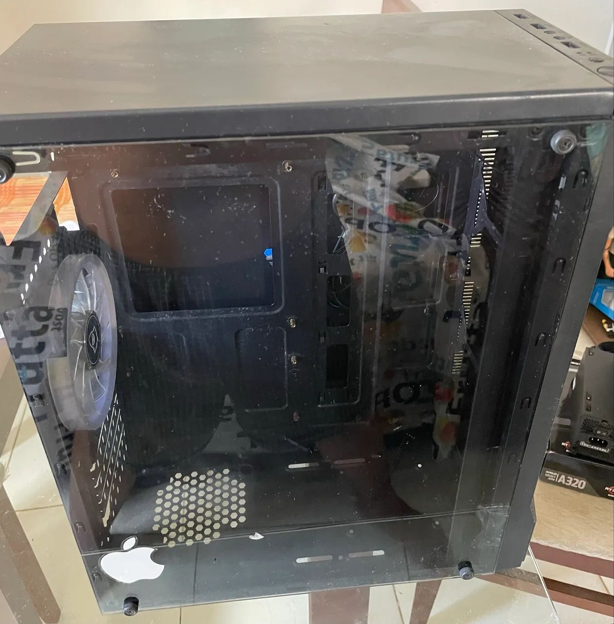 Gabinete mancer rgb - Foto 2