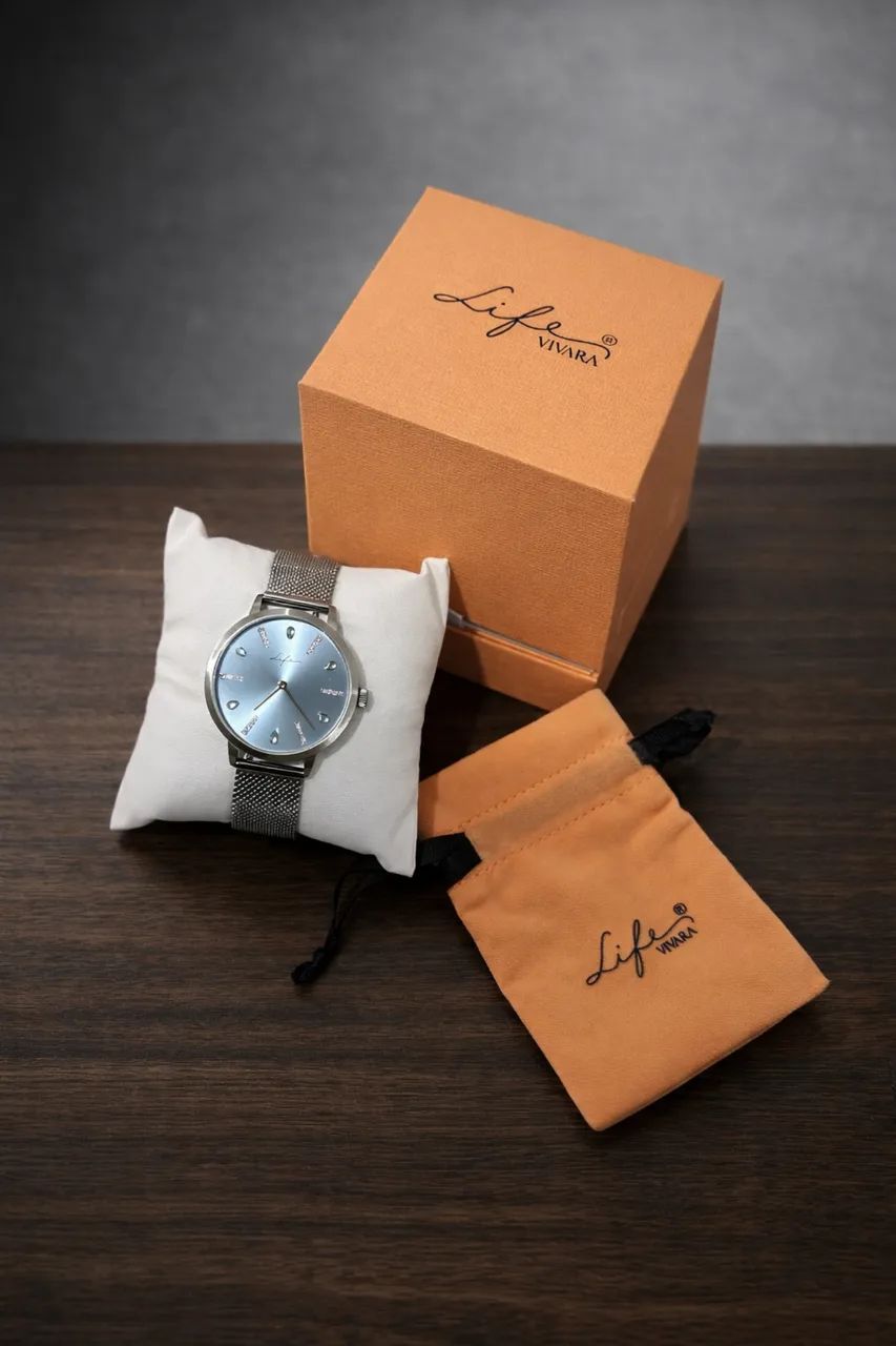 RELÓGIO LIFE VIVARA - Foto 3