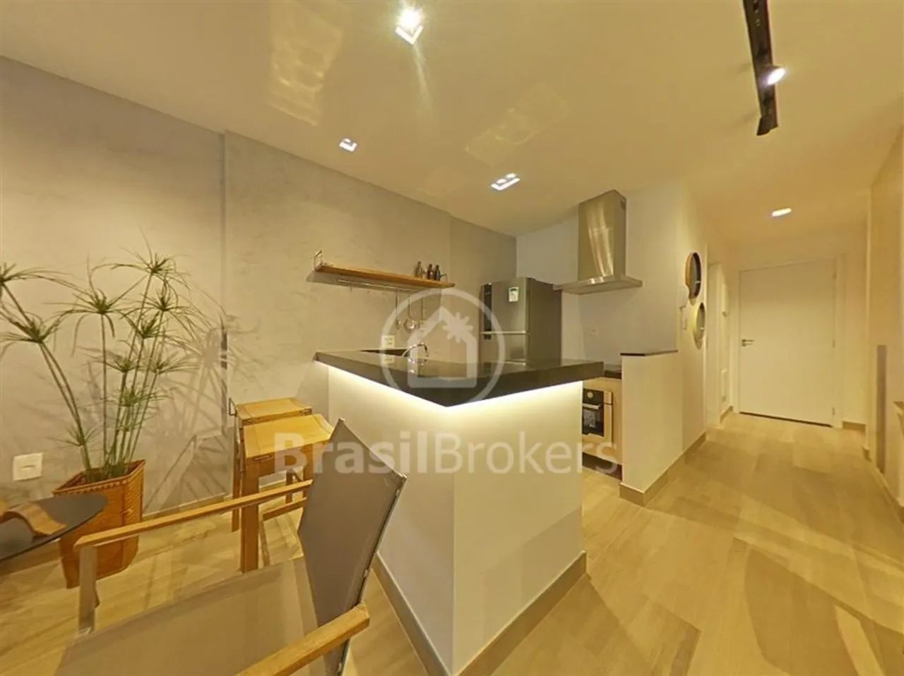 Apartamento à venda com 45m² com 1 quarto e 1 vaga na Tijuca - Foto 2