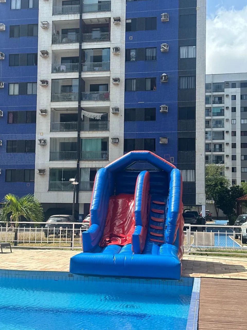 Toboágua Inflável  - Foto 3