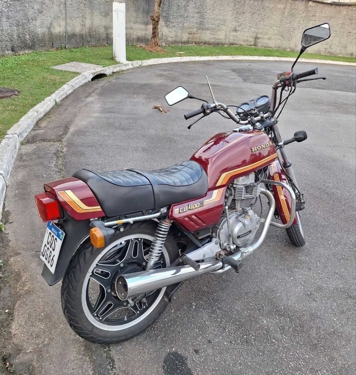 Cb 400 II