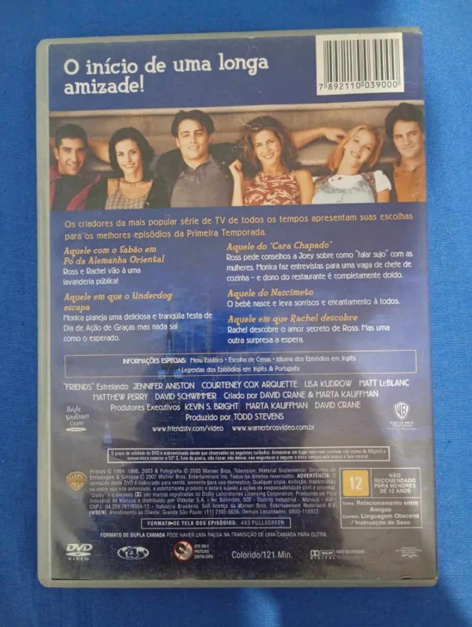 DVD FRIENDS 1ª TEMPORADA - Foto 2