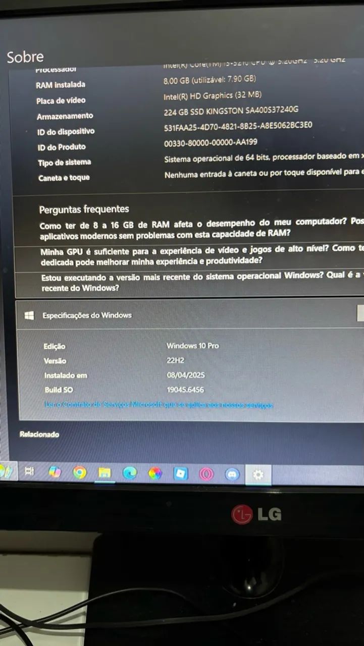 VENDO PC i3 3210 - Foto 4