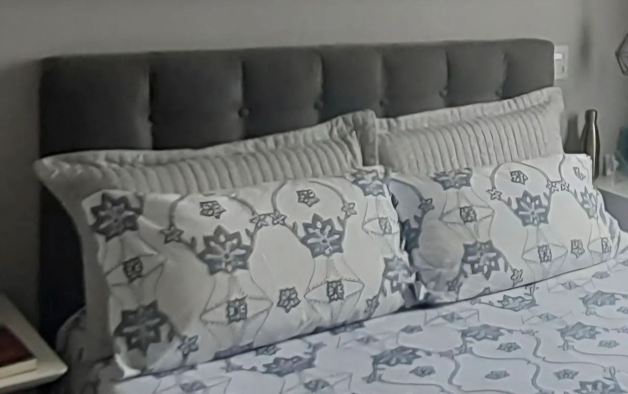 Cabeceira Cama de casal padrão