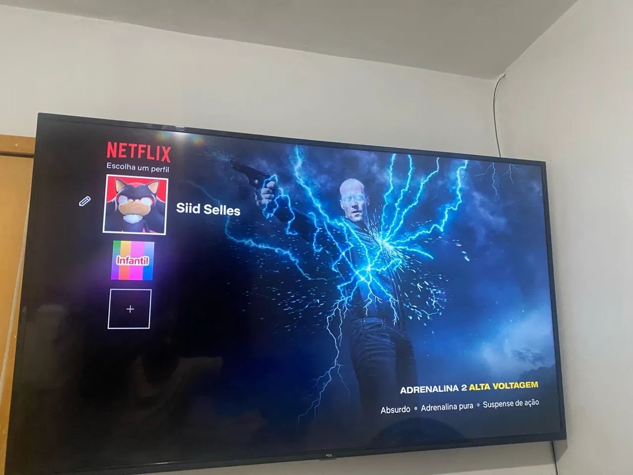 Televisão TCL 65 polegadas  - Foto 4