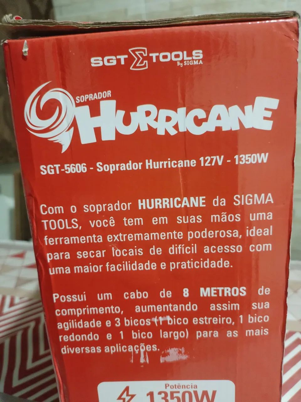 Soprador Hurricane - Foto 3