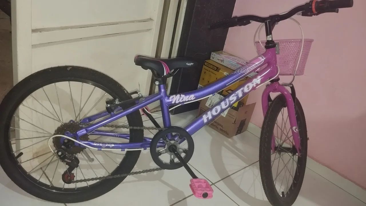 Bicicleta infantil Aro 20