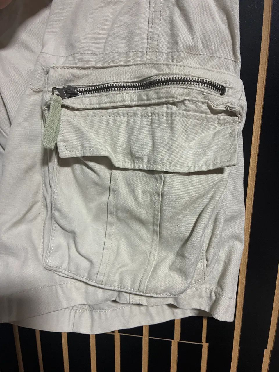 Bermuda cargo creme yatchtmaster creme 42 - Foto 2