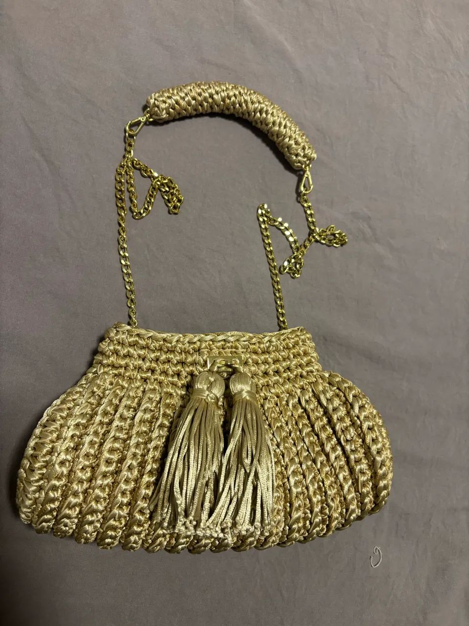 Bolsa crochê Catarina Mina  - Foto 2