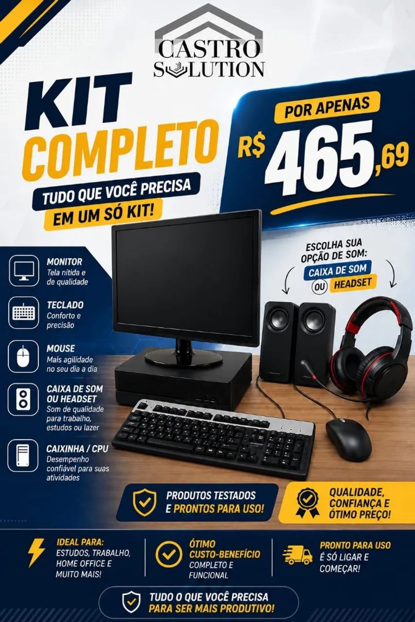PC completo i5