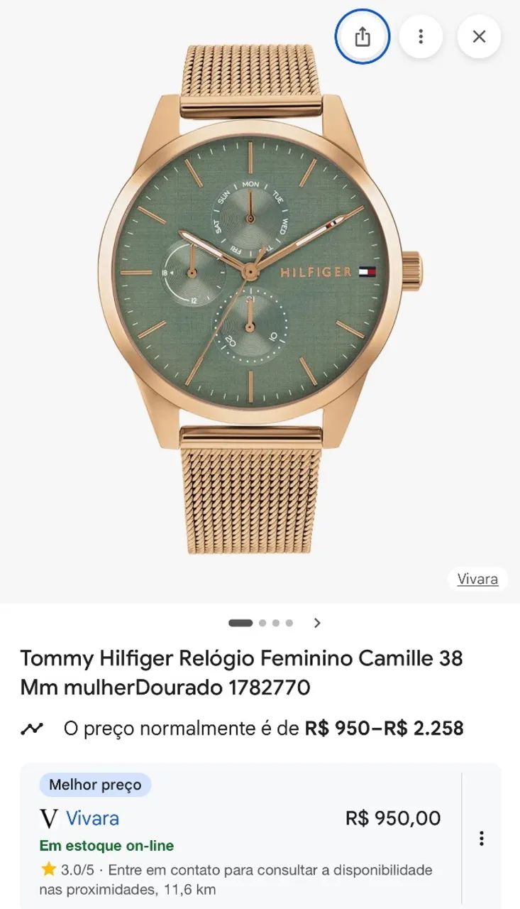 Relógio Tommy  - Foto 3