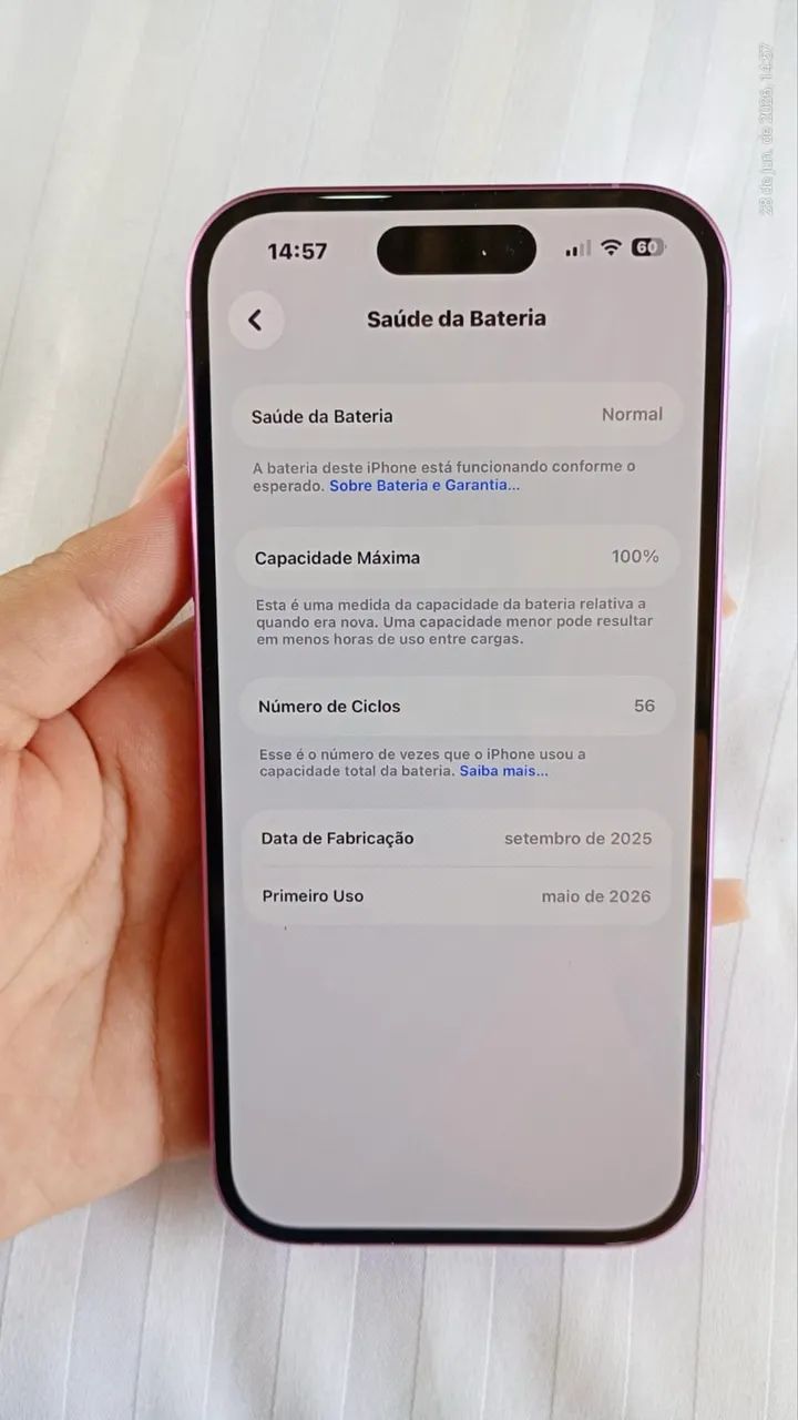 VENDO IPHONE 16 NOVO - Foto 3