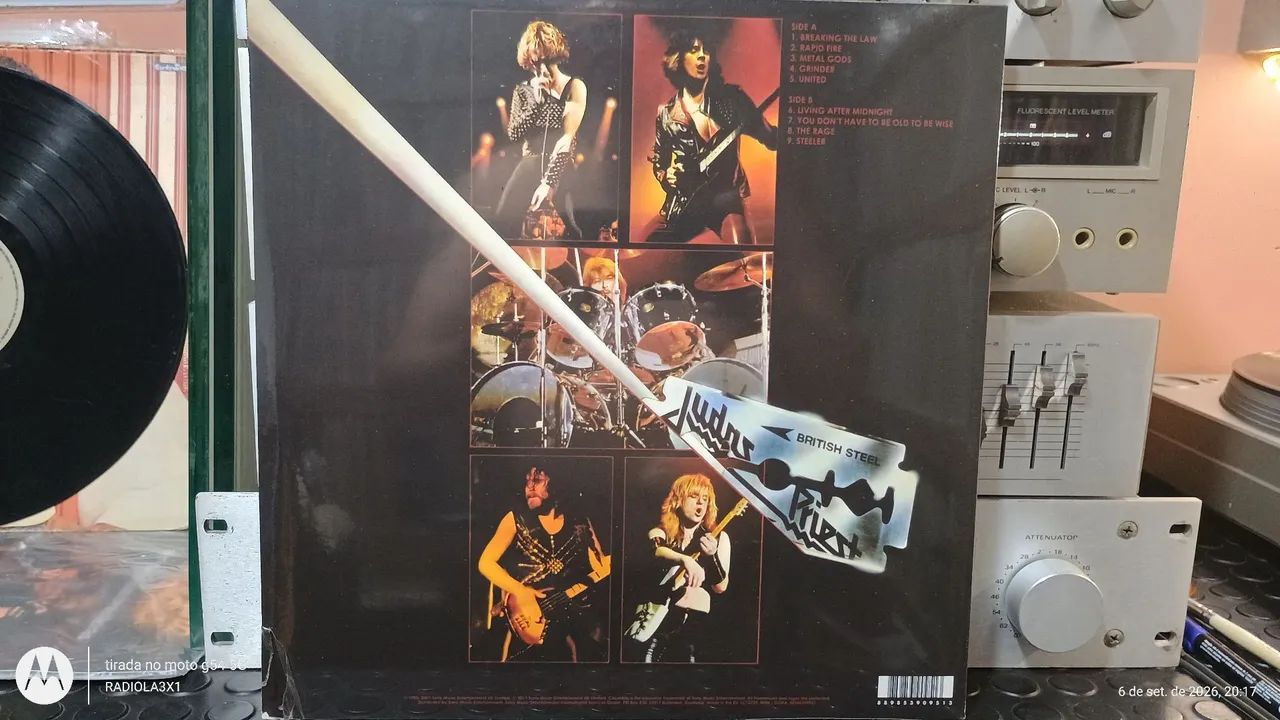 Disco de vinil Judas Priest - Foto 2