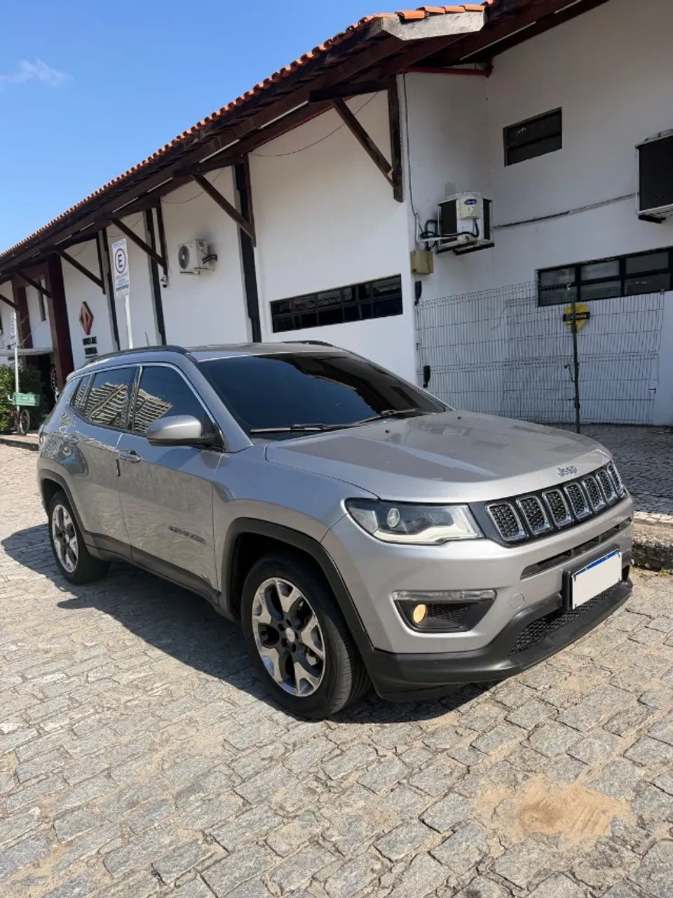  JEEP COMPASS LONGITUDE 2.0 FLEX AUTOMÁTICO 2019