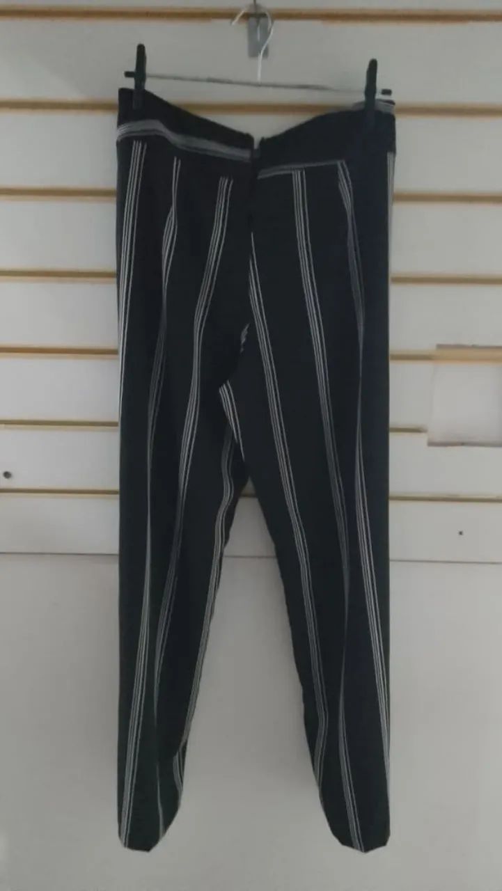 Calça feminina com listras  - Foto 2