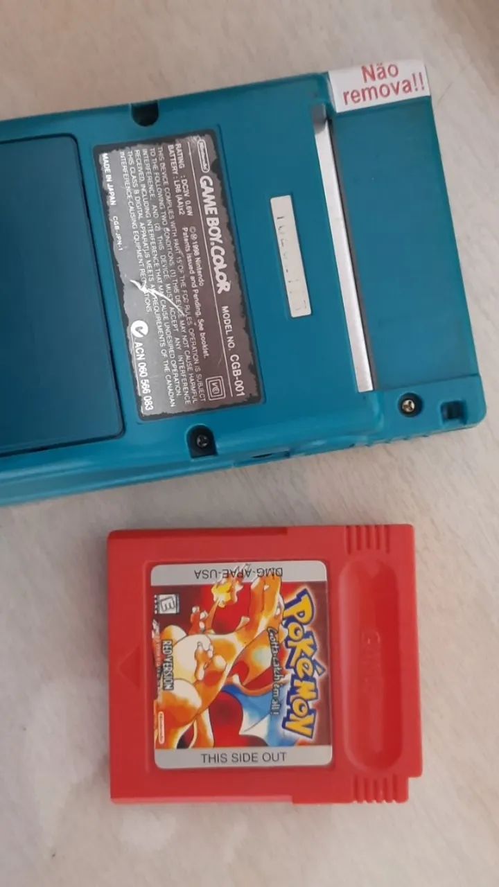 Game boy color + pokemon - Foto 3