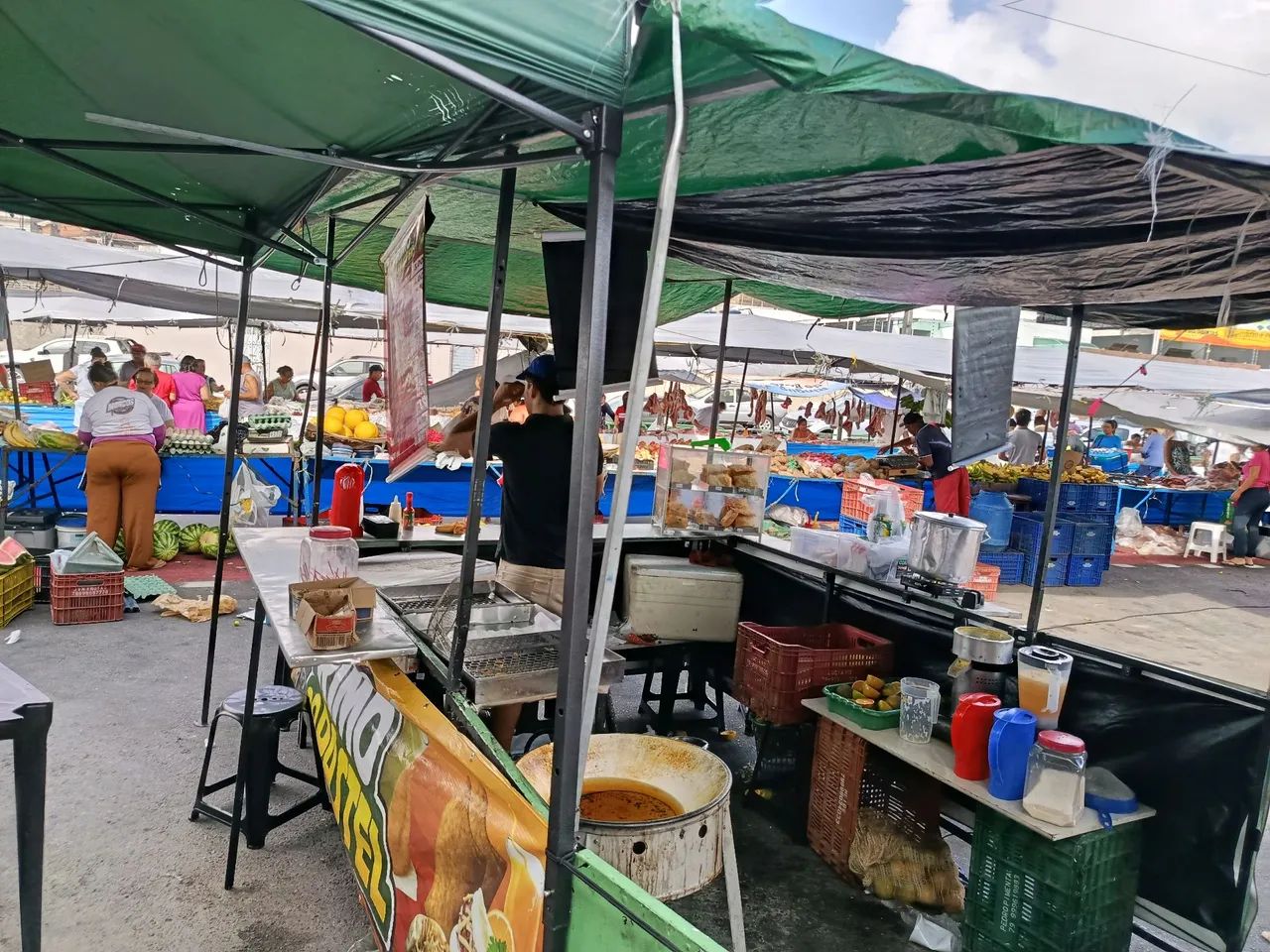 Barraca de pastel - Foto 2