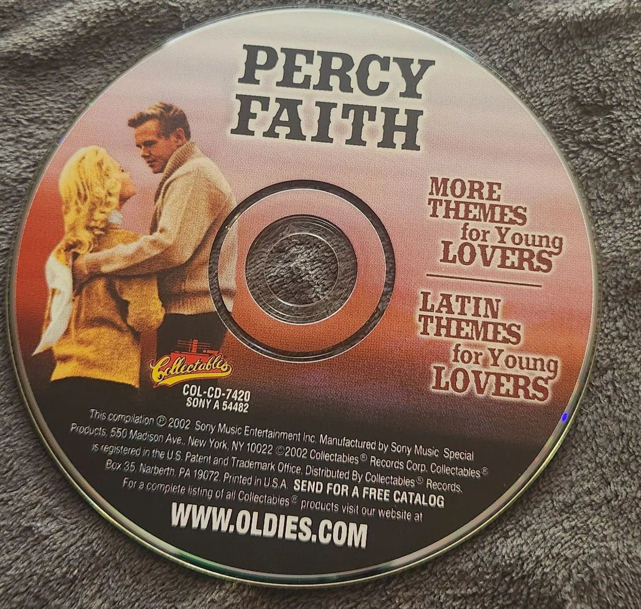 Cd PERCY FAITH - Foto 4