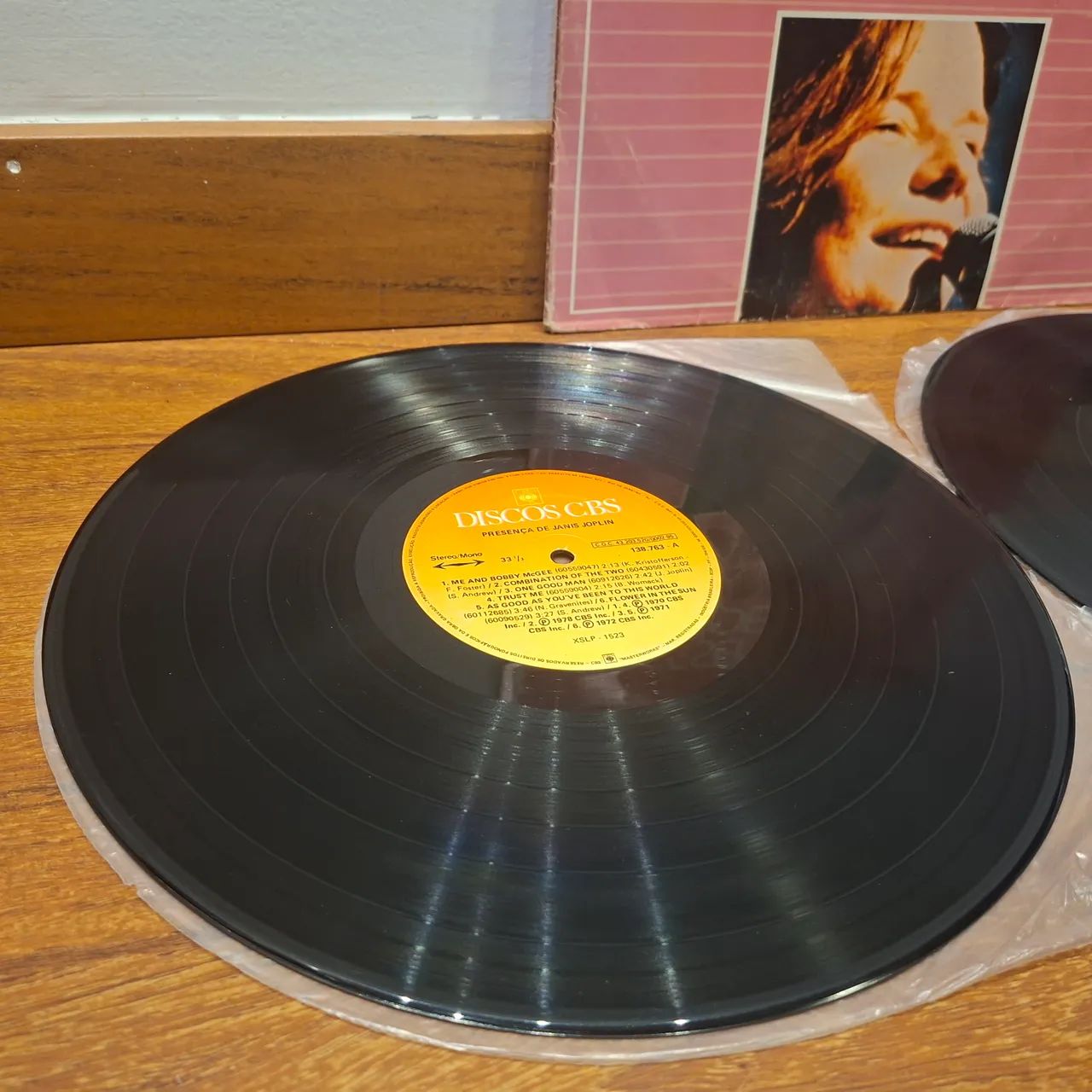 LP Duplo "A Presença de Janis Joplin" - Foto 3