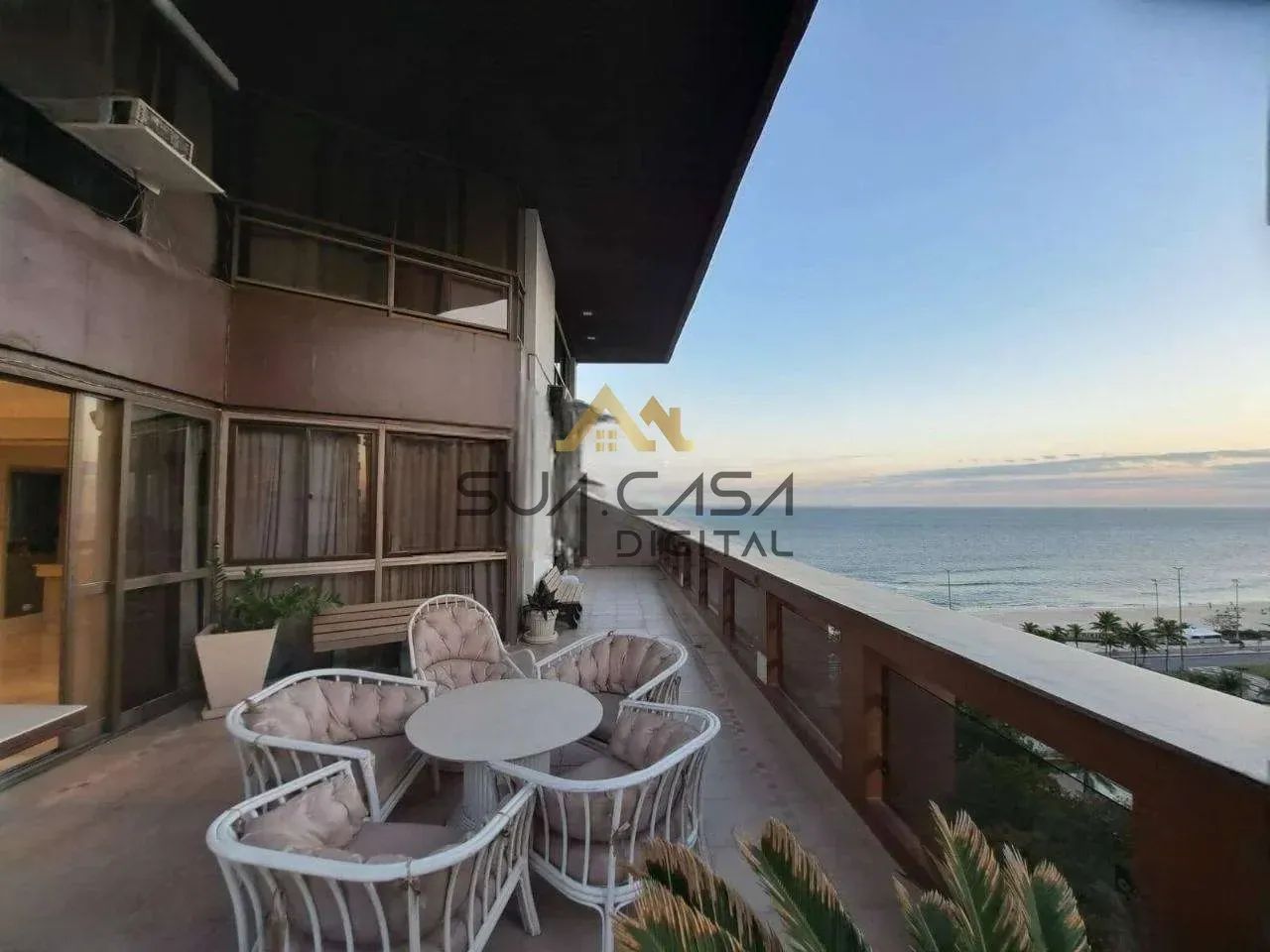 Apartamento vistão mar na Orla da Barra da Tijuca, no condomínio Barramares REF: BAAP3772 - Foto 2