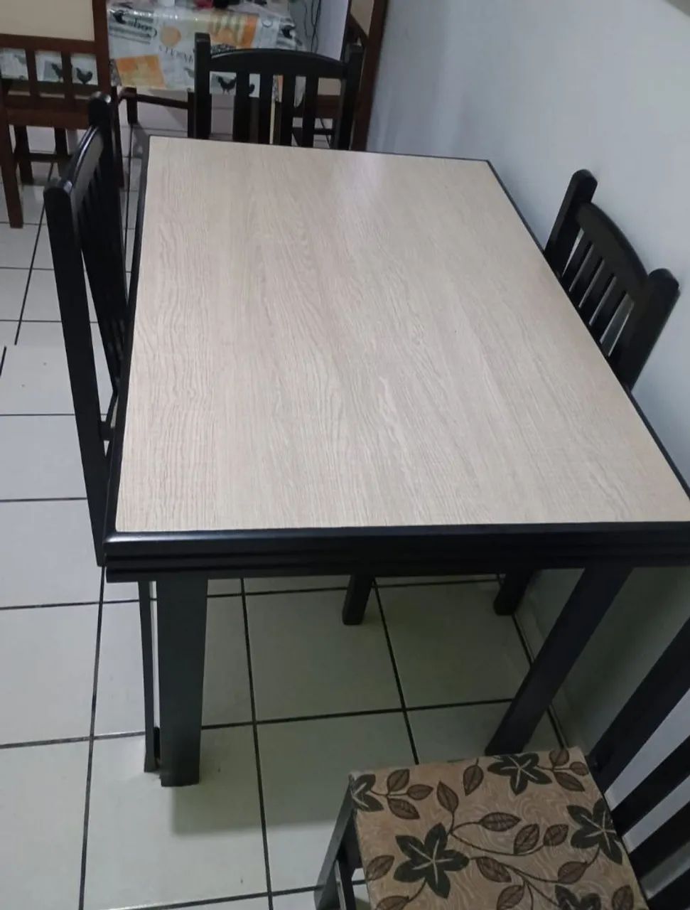 Mesa 4 lugares  - Foto 2
