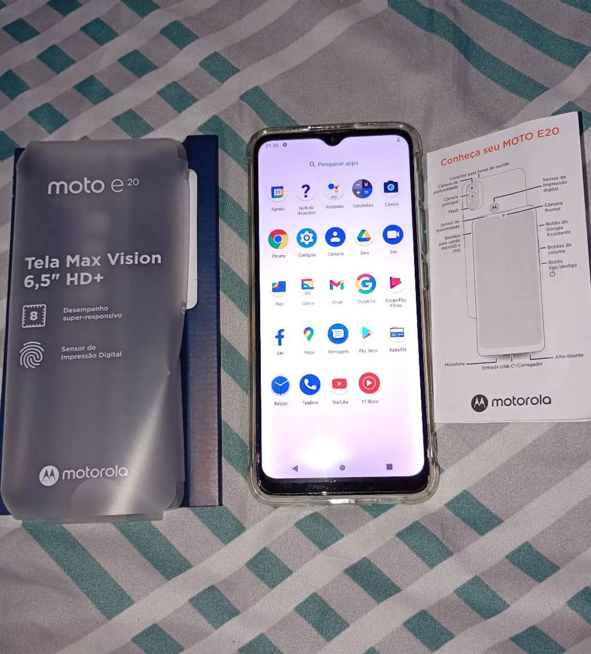 Moto e20 32GB  - Foto 2