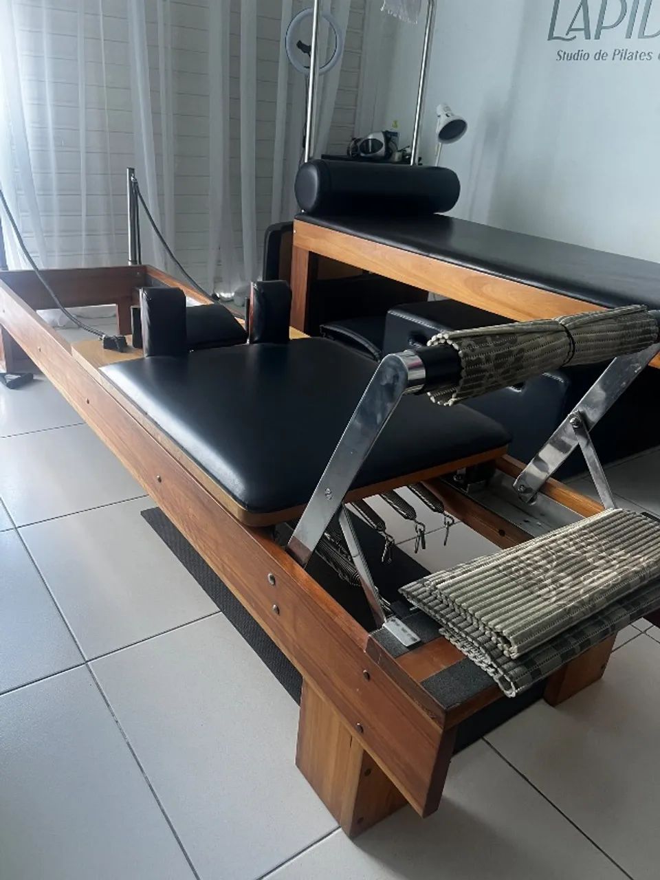 Aparelhos de Pilates 