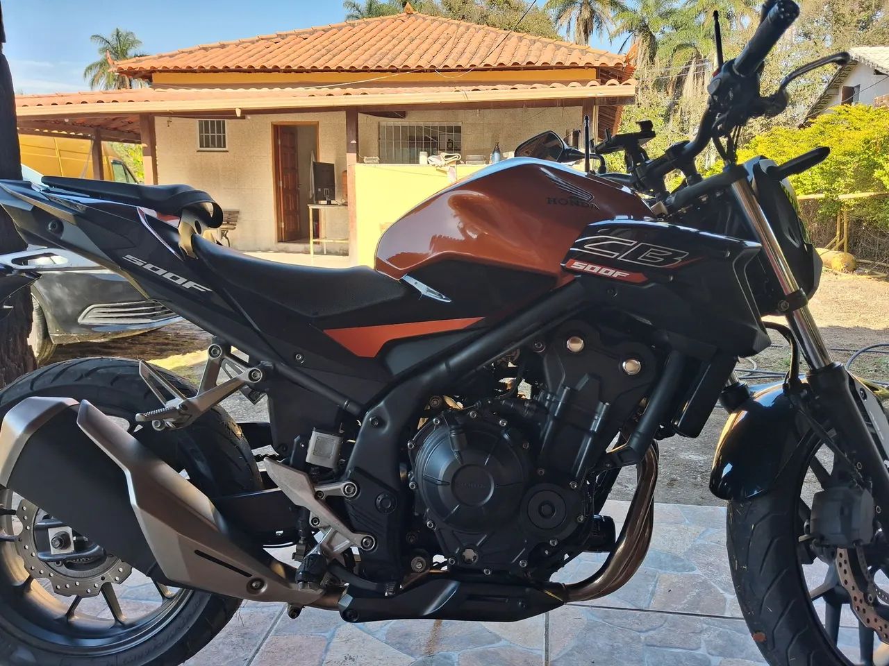 Cb 500f  2021 - Foto 4