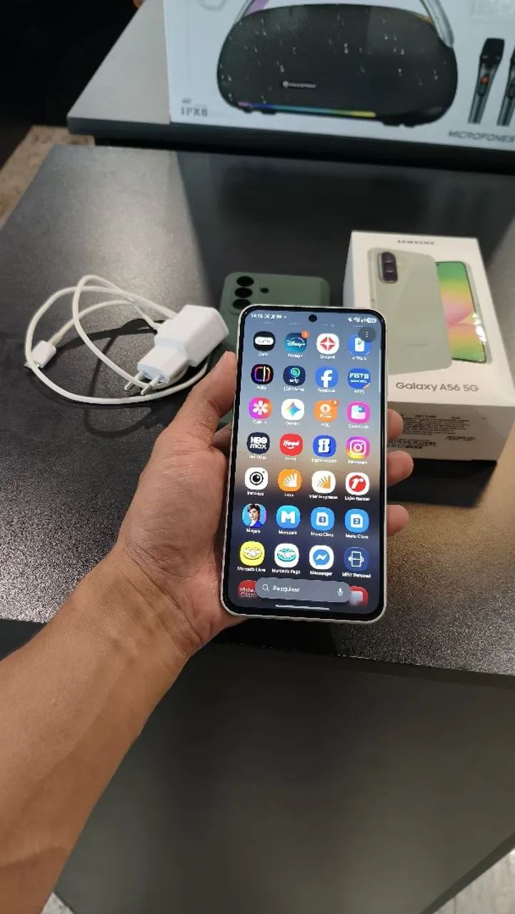 Galaxy A56 5G 128GB | 8GB RAM | Verde - Foto 4