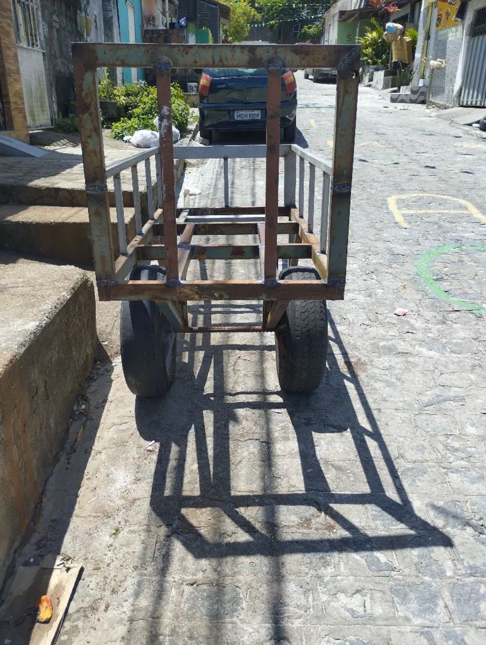 carro de mão  - Foto 2