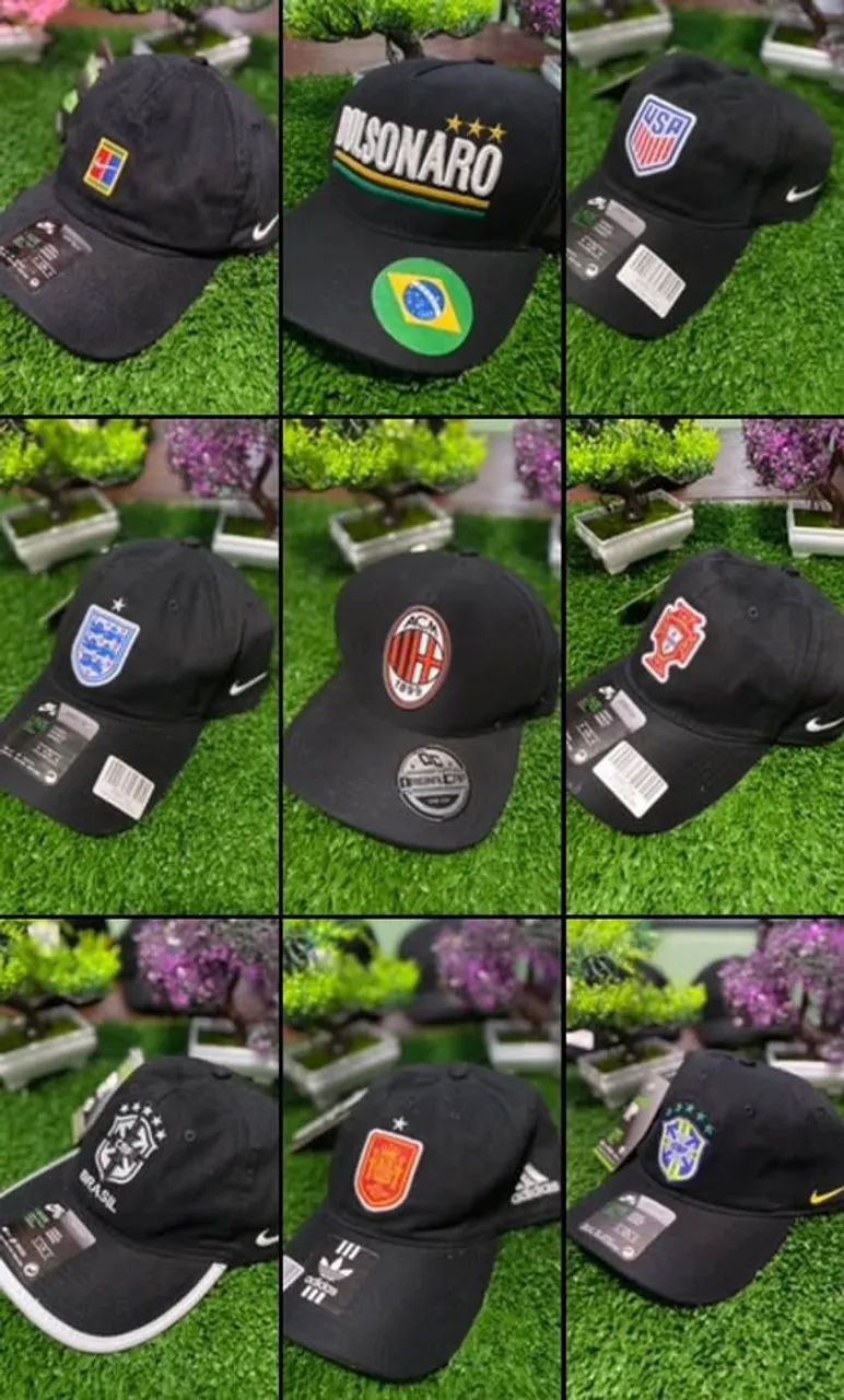 Boné PROMOÇÃO diversos modelos - Foto 2