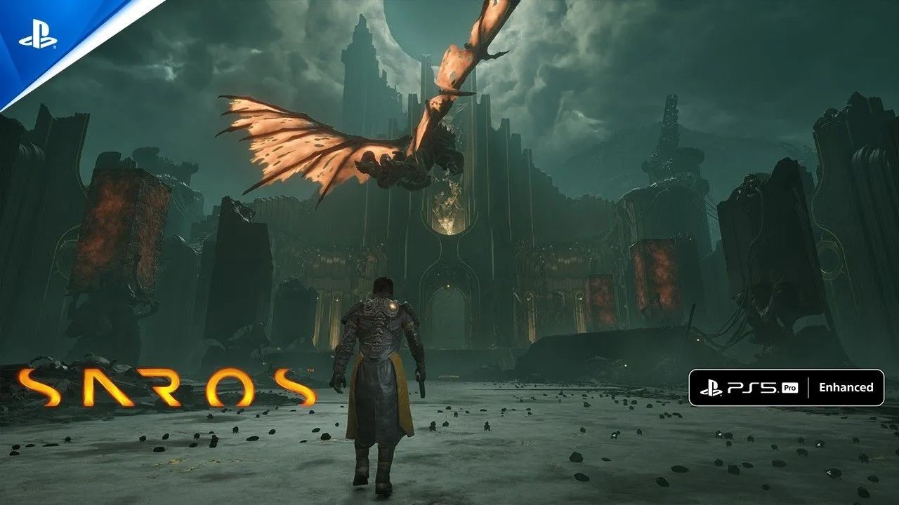 Saros - Lançamento jogo PS5 - Jogos de Vídeo Game - Agronômica