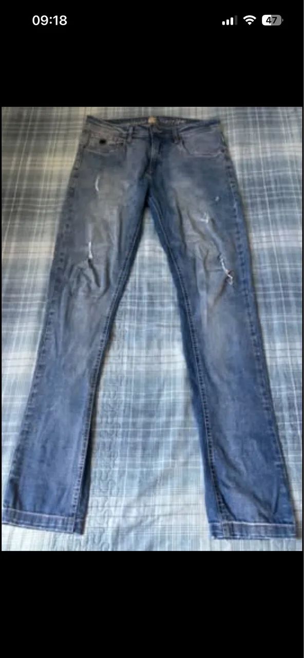 Calça jeans tamanho 40 - Foto 3