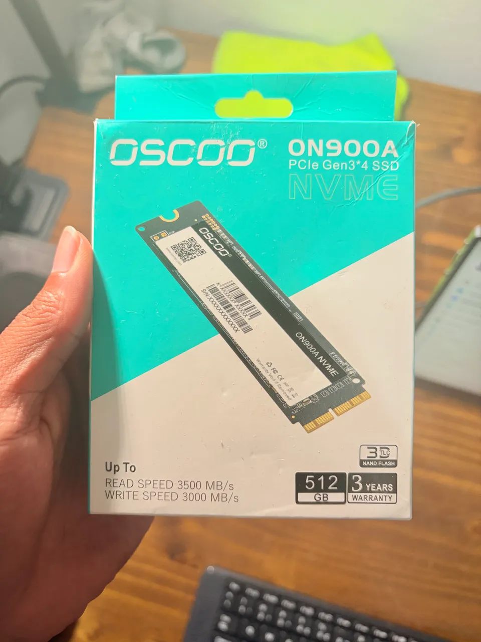Ssd Nvme 512gb para mac - Armazenamento - Cinquentenário II