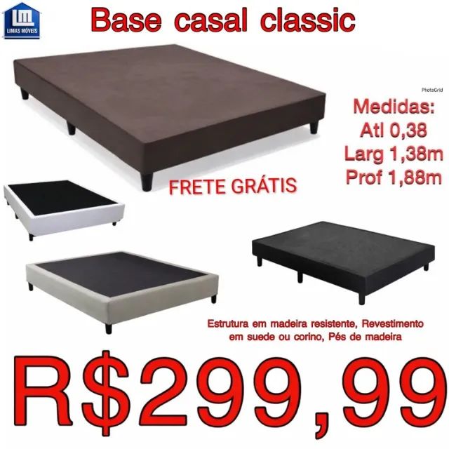 Base para colchão 