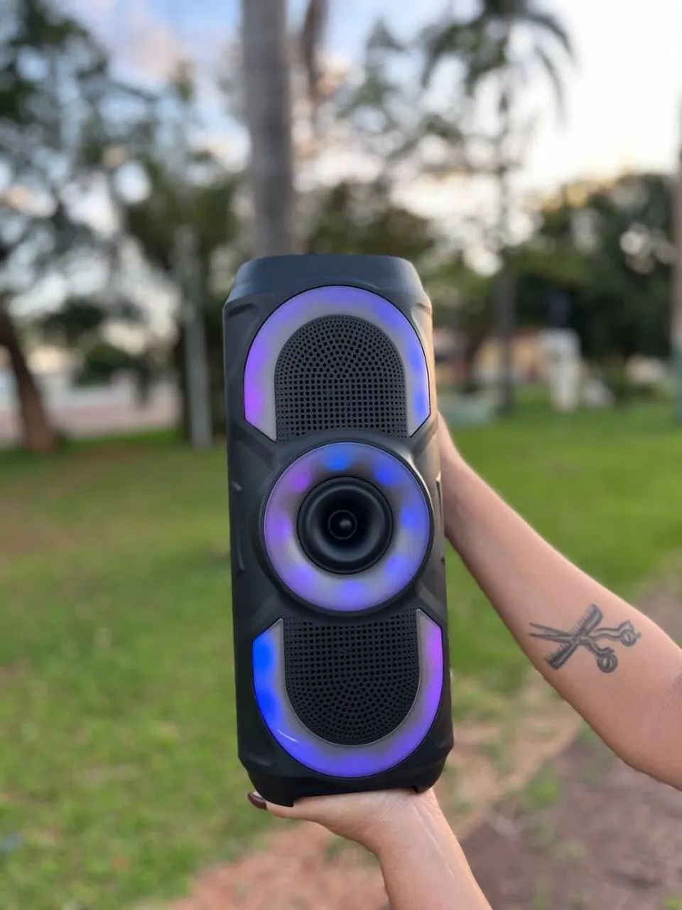 Caixa de som Bluetooth  - Foto 2