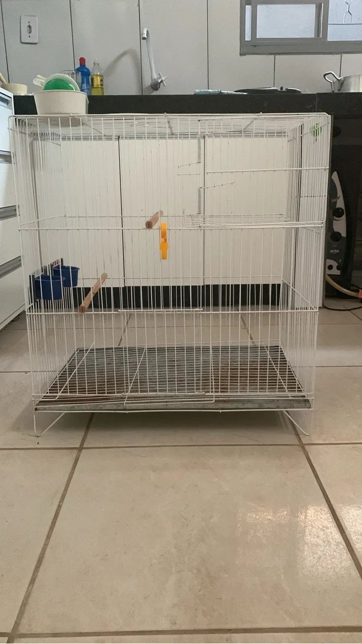 Gaiola para pássaro  - Foto 3