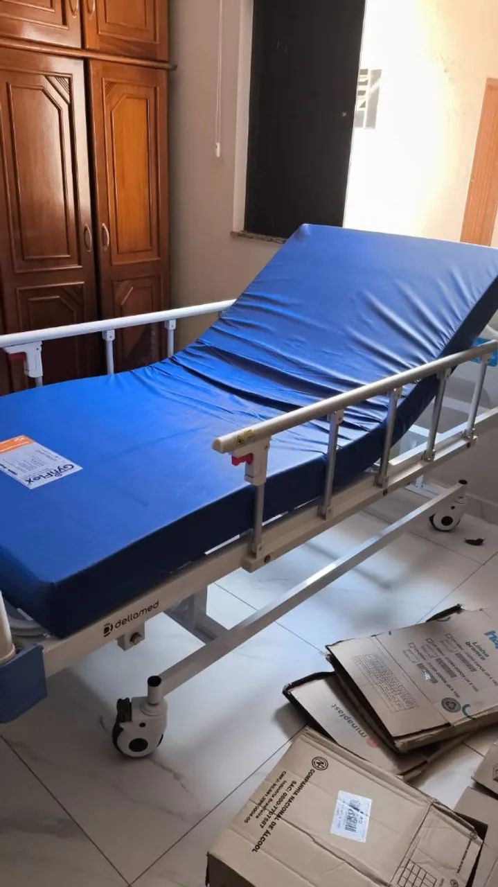 VENDE-SE CAMA HOSPITALAR - Foto 4