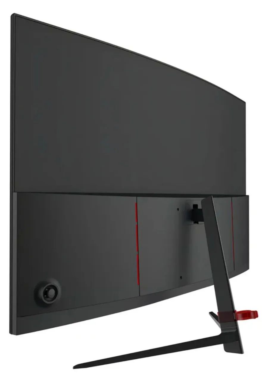 Monitor Gamer Curvo 27" Bluecase NOVO! - Foto 2