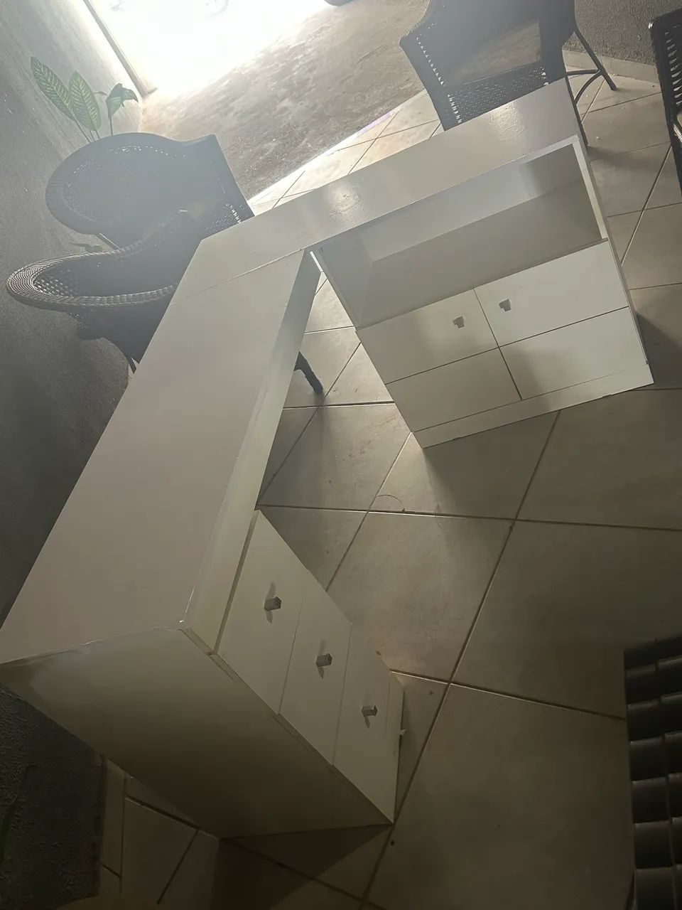 Mesa em L